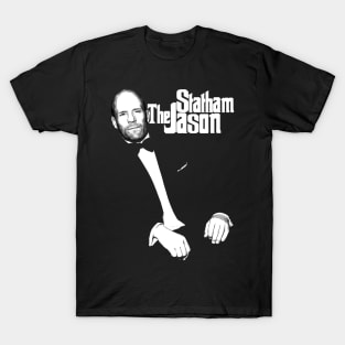 jason statham fan works graphic design and drawing by ironpalette T-Shirt